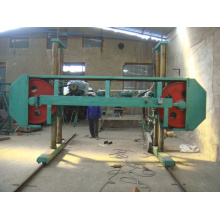 Horizontale Bandsaw Wood Cutting sah Maschine